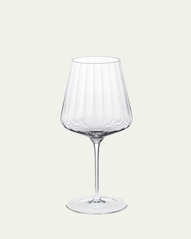 Bernadotte Crystal Red Wine Glasses, Set of 6